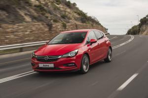 Opel Astra 2016 года (ZA)